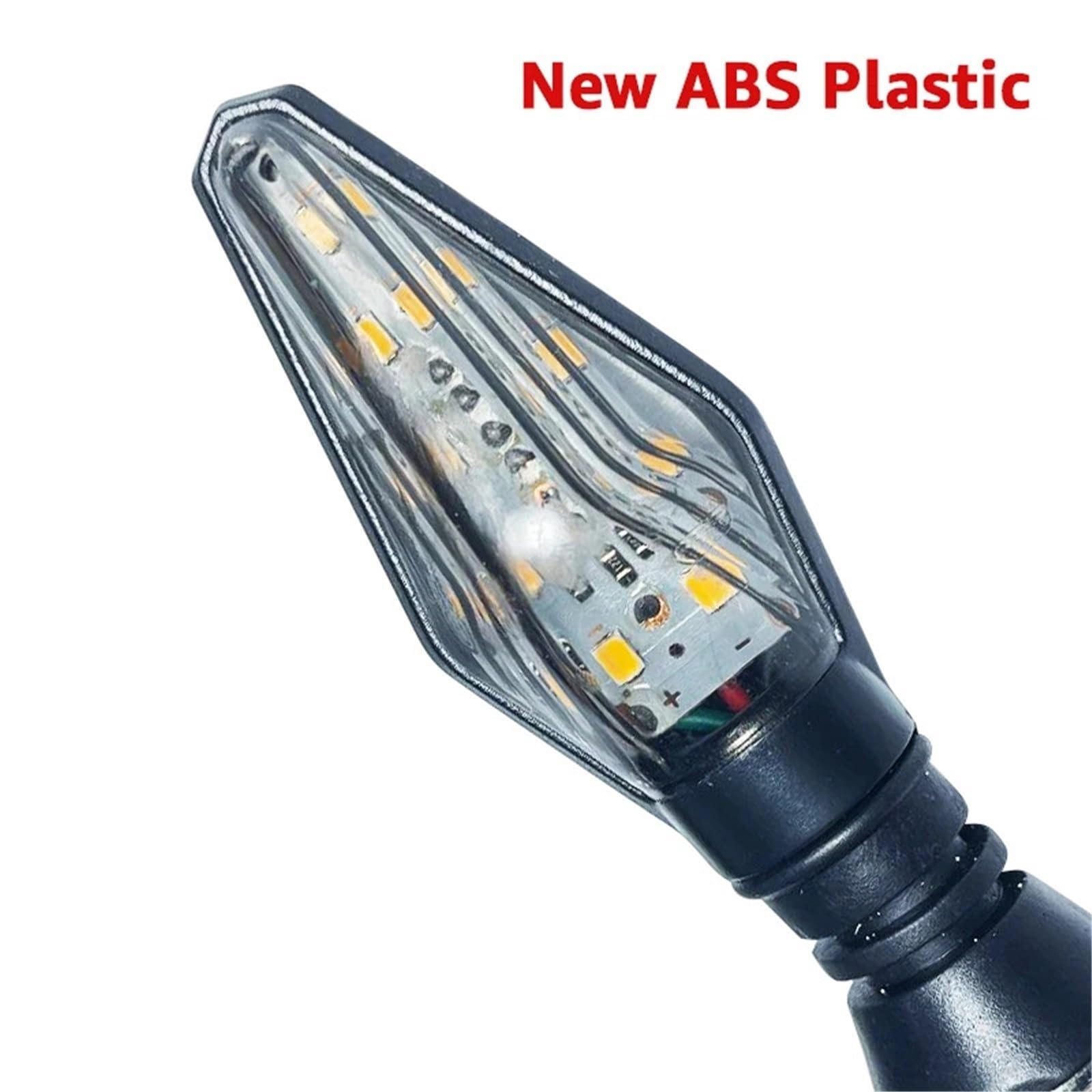 lampą halogenową Motocyklowe Światła Kierunkowskazów Amber 10mm 12V LED Moto Lampa Uniwersalne Przednie Tylne reflektory przednie(4 Pcs)