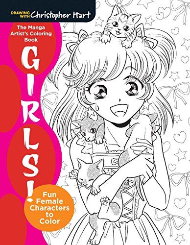 The Manga Artist's Coloring Book:...