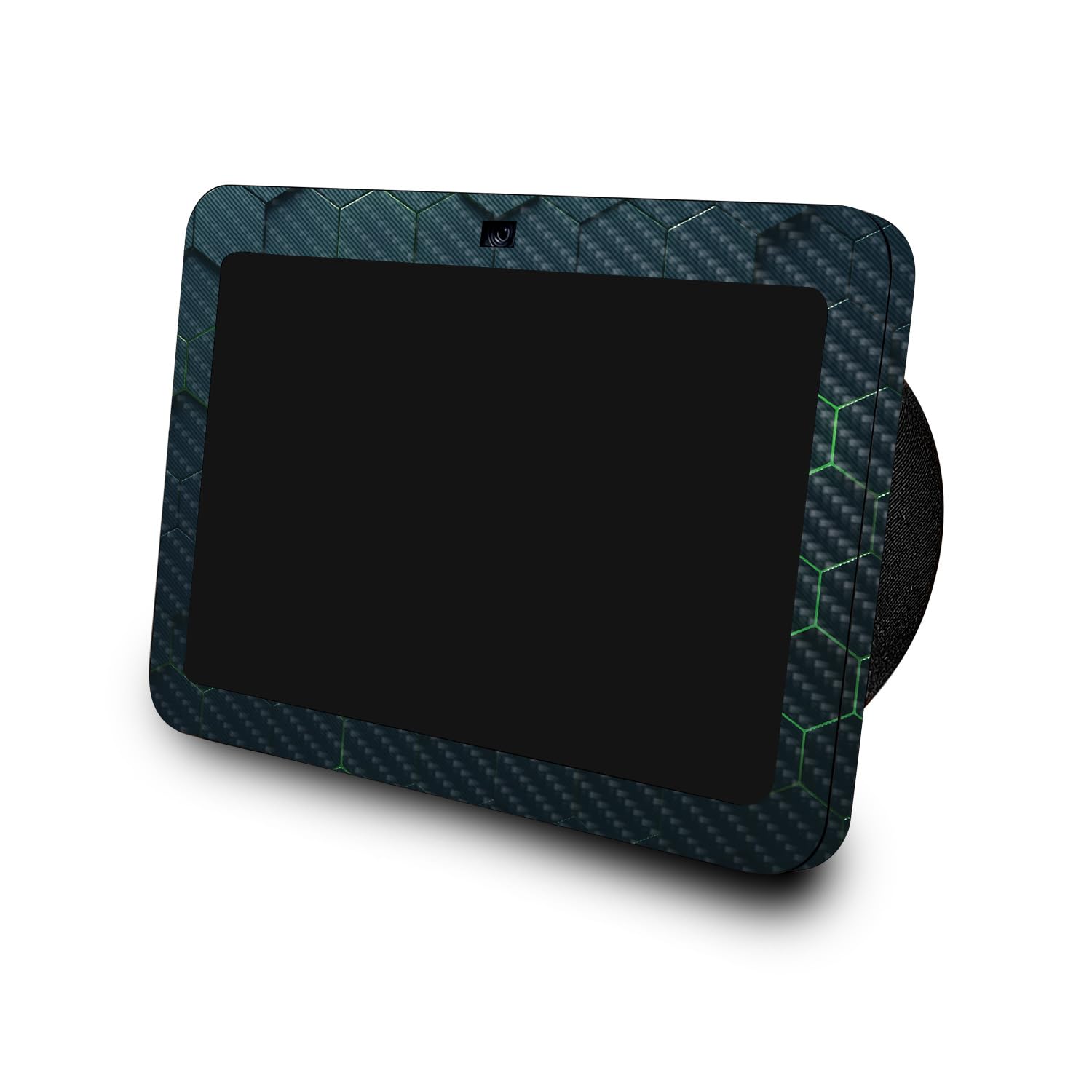 Carbon Fiber Skin Compatible with Amazon Echo Show 8 (3rd Gen, 2023) - Acid Hex - Premium 3M Vinyl Protective Wrap Decal Cover - Easy to Apply, Crafted in The USA by MightySkins