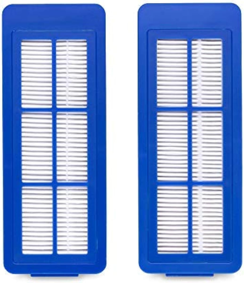 eufy Replacement Filter, for 11S Max,15C Max,G10, G30,G30 Edge, G30 Hybrid | Efficient Filtration, Easy to Replace