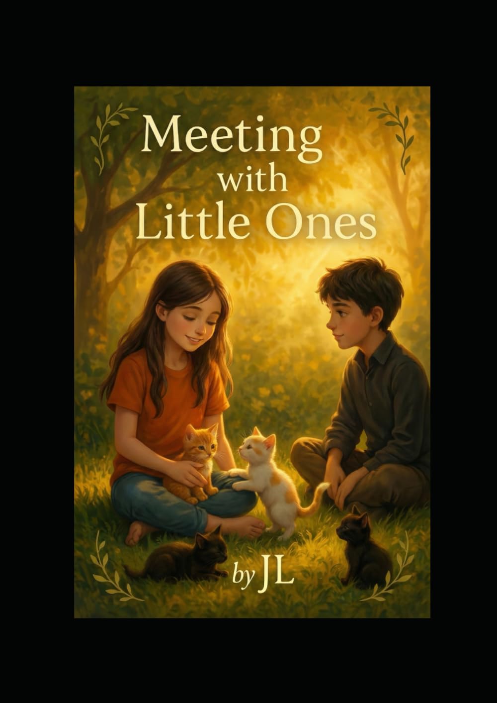 Meeting with Little Ones: A Story of Friendship, Secrets, and Found Family