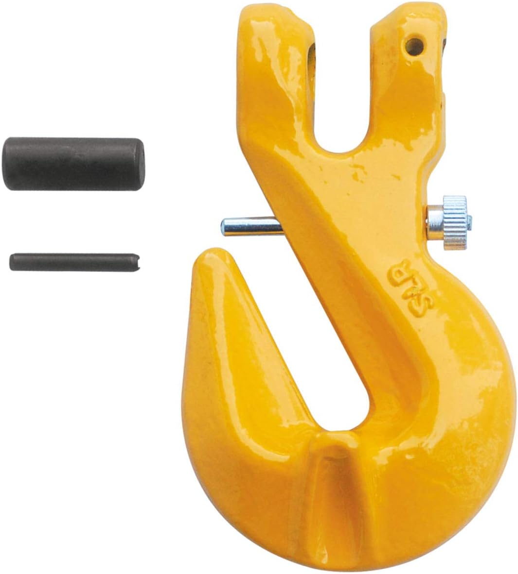 1/2" Grade 80 Clevis Grab Hook with Locking Pin Breaking Strength 48000 LBS WLL 12000 LBS