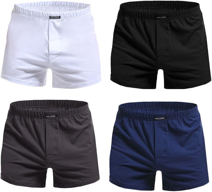 Amazon ムートン Mutong 男性下着 メンズ ブリーフ パンツトランクス 前開き 4枚組 Xl トランクス 通販