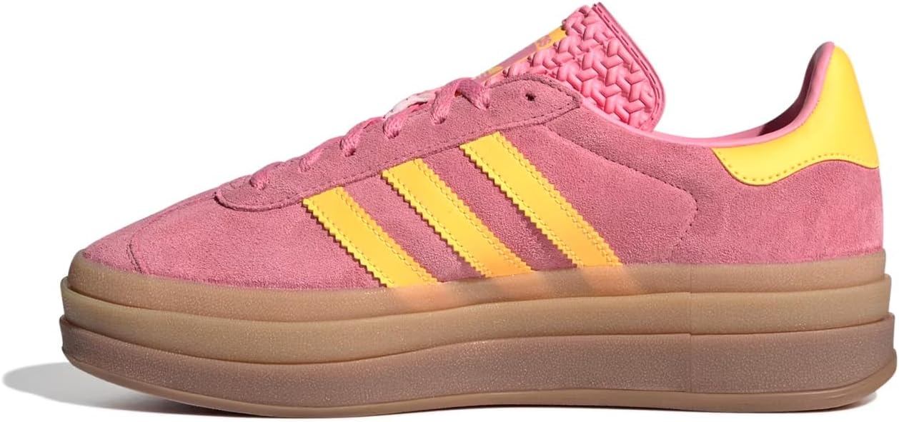 Adidas GAZELLE BOLD IF4498 Women's Fuchsia Sneaker, fuchsia, 40 EU - Image 3