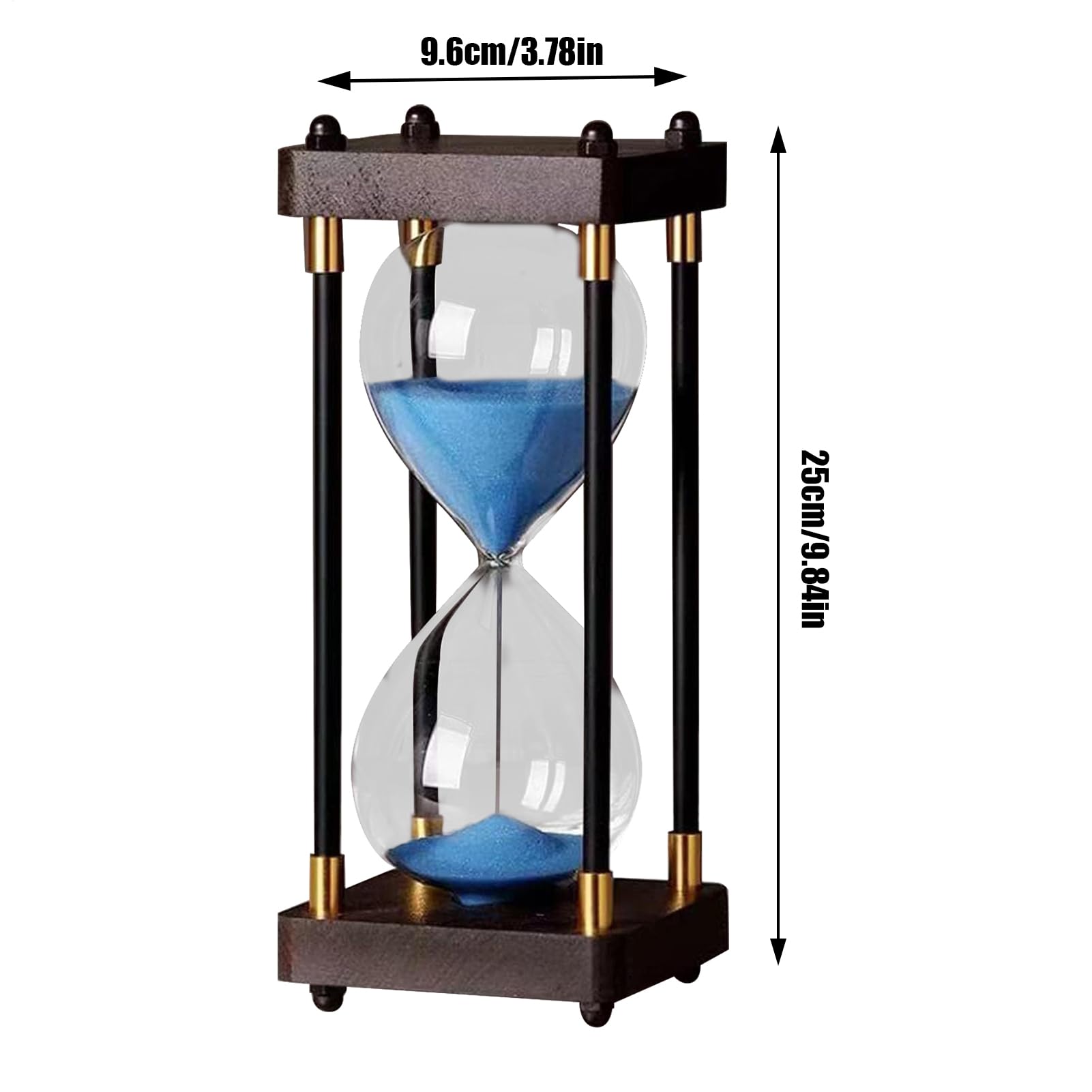 Decoración de Reloj de, Reloj de Decorativa Temporizador de Elegante