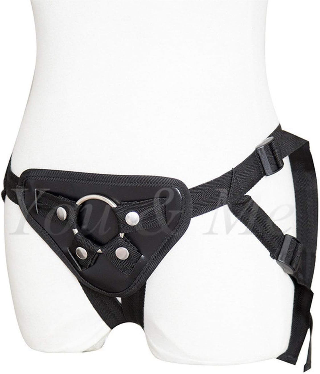 UYMKTRO Sweatshirt Satin Strap on Harness Adjustable Belt Strapon Strap Ons Harness Pants for Different Big Women Lesbian Gay Sexo-Toys,Thickness Reinforcement Happiness