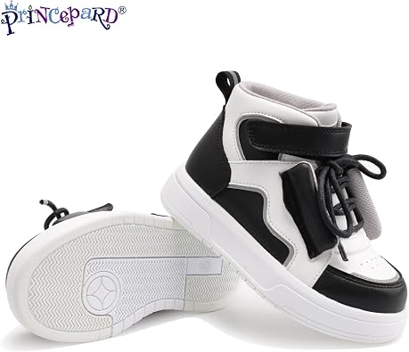 Kids Orthopedic Shoes,Fashion Thick Sole Corrective Sneakers with Ankle and Arch Support