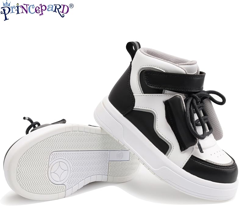 Kids Orthopedic Shoes,Fashion Thick Sole Corrective Sneakers with Ankle and Arch Support
