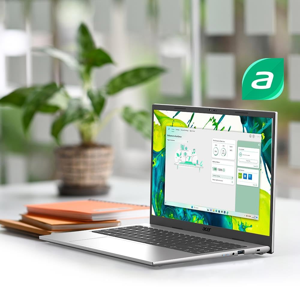 Acer Aspire Go AG16-71PT-558A Core 5 120U 16GB RAM 512GB SSD | Display touchscreen, sistema operativo Windows 11, connettività WiFi 6, Bluetooth, porta USB-C, uscita HDMI, webcam