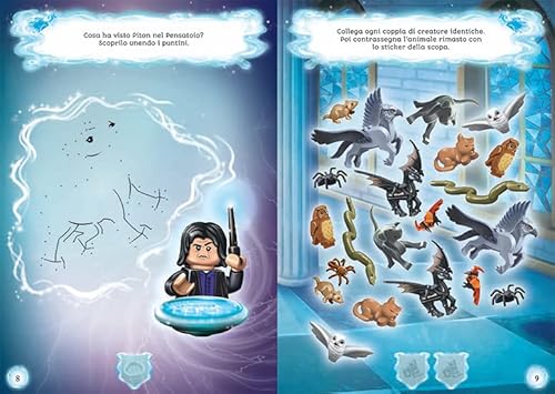Il Mondo Magico Di Harry Potter. 800 Stickers. Lego Harry Potter. Ediz. A Colori - 2