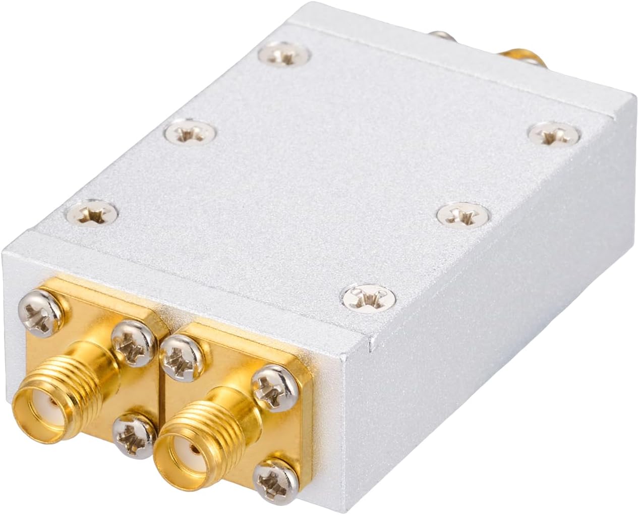 2 Way 0.5-6GHz Power Splitter 50 Ohm SMA Female Connector Signal Splitter 500Mhz-6000Mhz Cable Signal Splitter 1 Input 2 Output for Antenna Cable