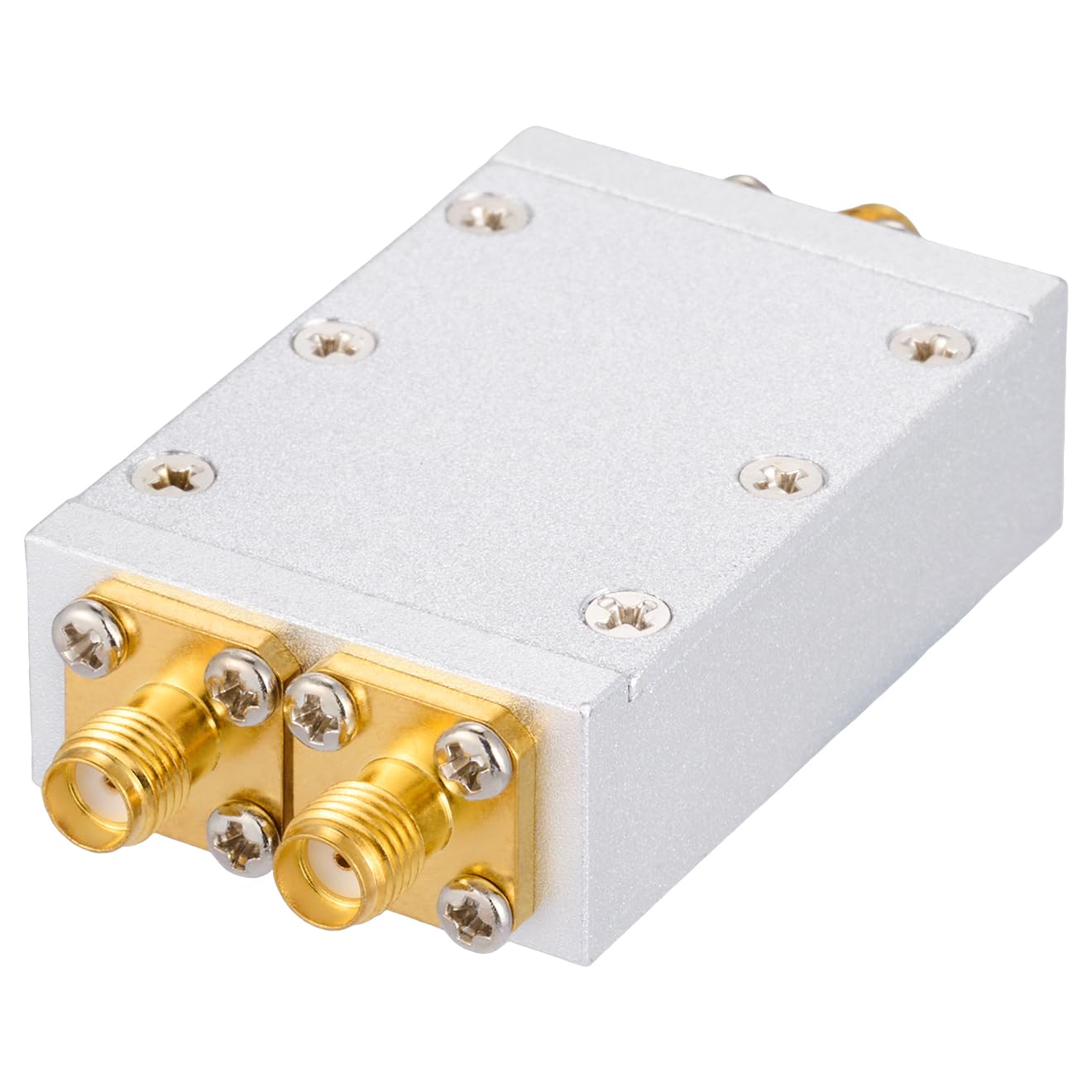 2 Vie 0.5-6GHz Splitter di Potenza 50 Ohm SMA Femmina Connettore Splitter di Segnale 500Mhz-6000Mhz Cavo Splitter di Segnale 1 Ingresso 2 Uscita per Cavo Antenna