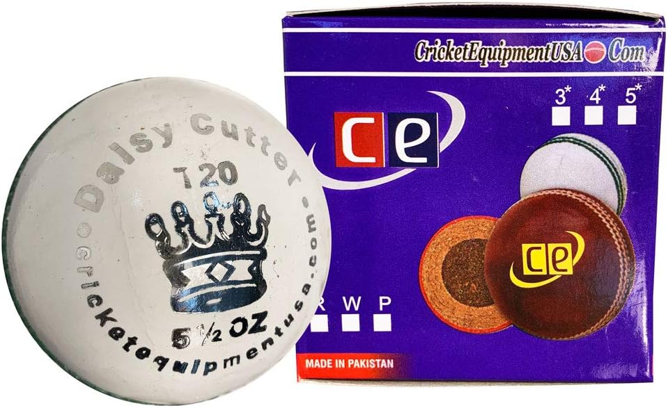 CE Cricket Balls White Red Pink T20 ODI Cricket Matches Tournaments Practice