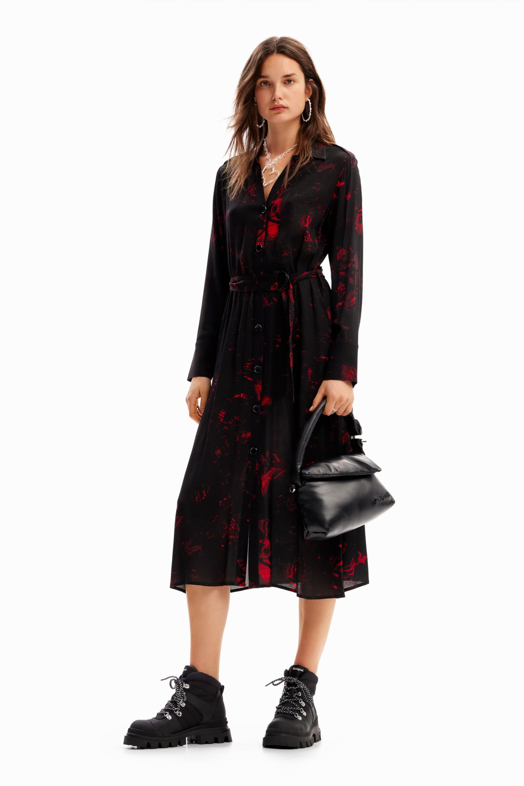 Vest_Scribbles_Lacroix, 2000 Negro, M, Negro, M