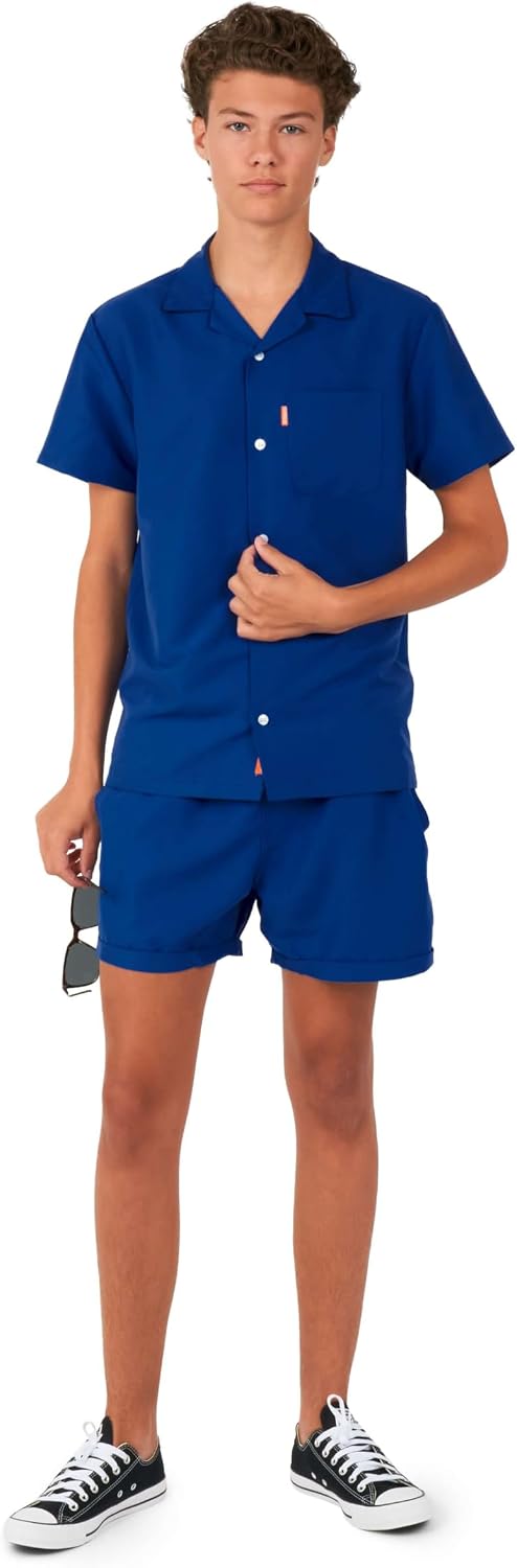 Opposuits Teen Summer Set - 2 Piece Beach Wear set - Matching Shirt and Shorts