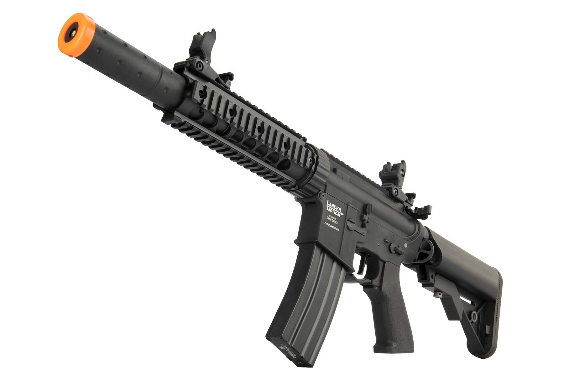 Lancer Tactical Gen 2 Airsoft Rifle SD M4 GEN 2 Polymer Electric Full