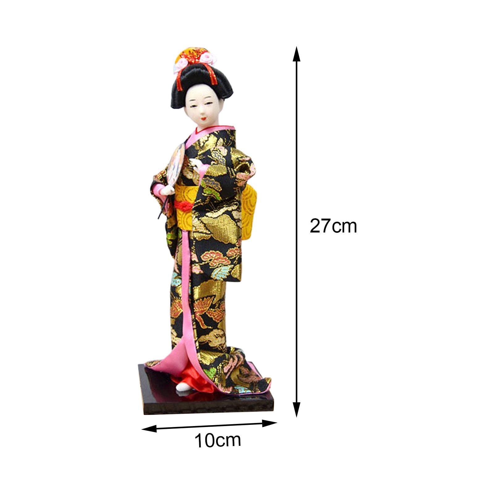 Amazon.co.jp: Fonowx エスニック日本の芸者人形民俗ミニチュア Amazon.co.jp: Fonowx エスニック日本の芸者人形民俗ミニチュア