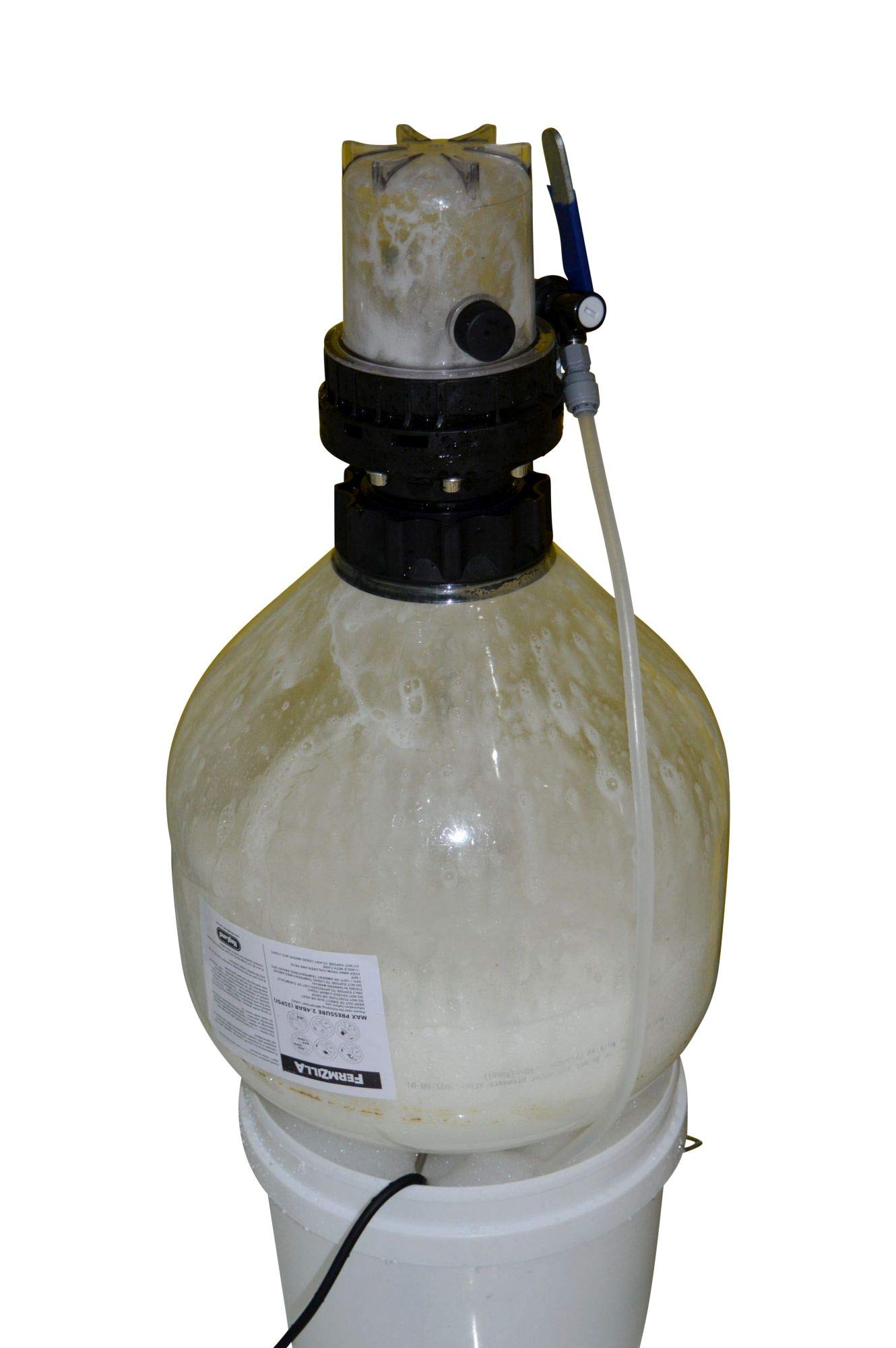 Brewzilla Bucket Blaster - Limpiador de barril y recipiente de fermentación
