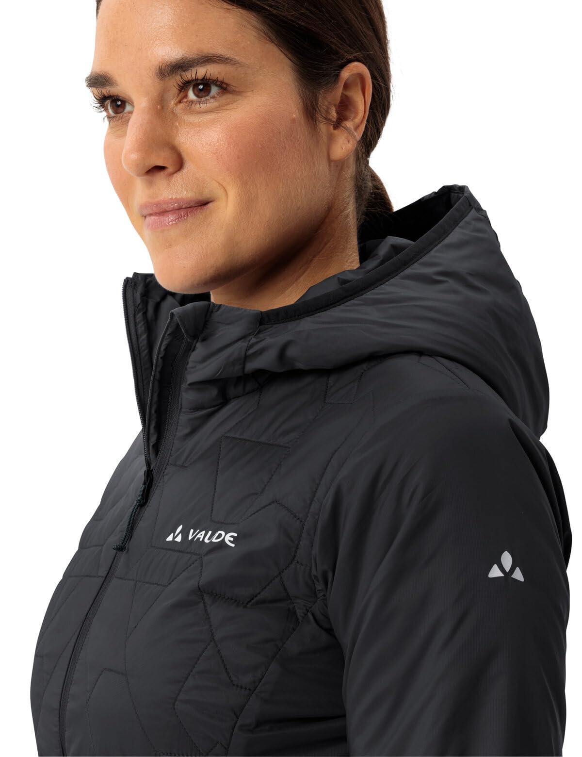 VAUDE Damska kurtka damska Freney Vi, Czarny (Black), 36