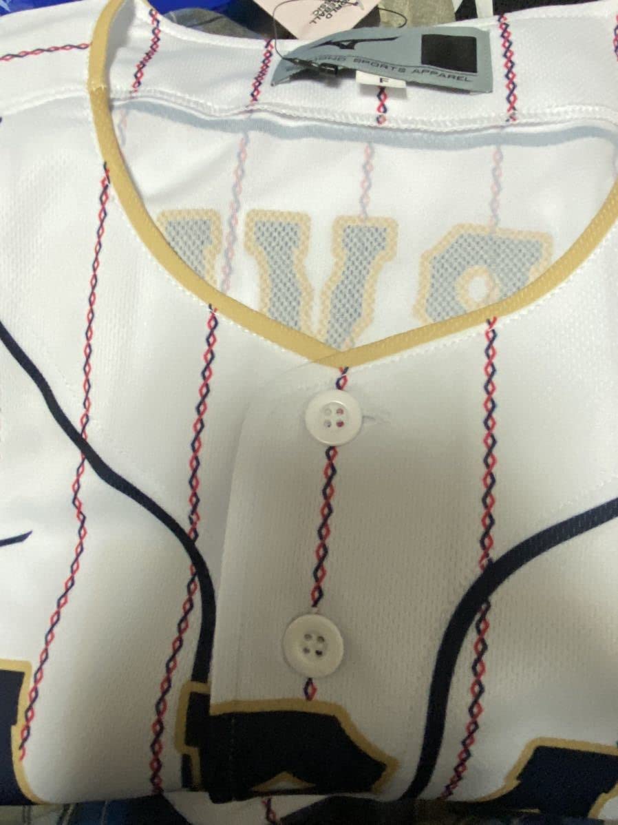 大谷翔平 WBC ユニホーム プリント レプリカ MIZUNO - 大谷翔平WBCユニフォームプリントホーム JF ジュニア