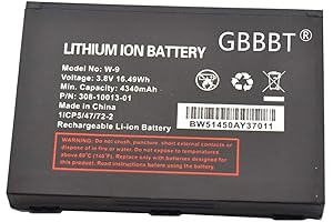 W-9 4340mAh Battery for Verizon Jetpack AC791L