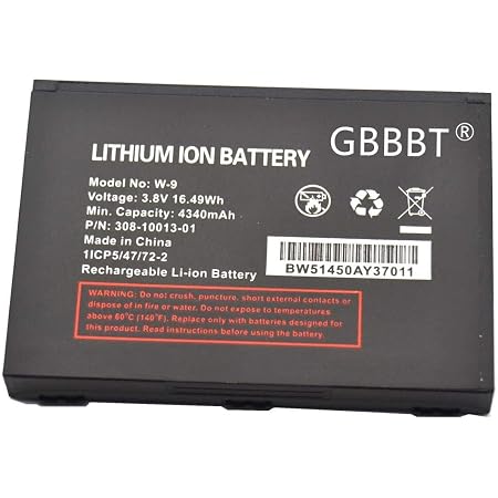 W-9 Replacement Battery For Netgear Unite Explore / AirCard 815S / Jetpack Hotspots 3 thumbnail image