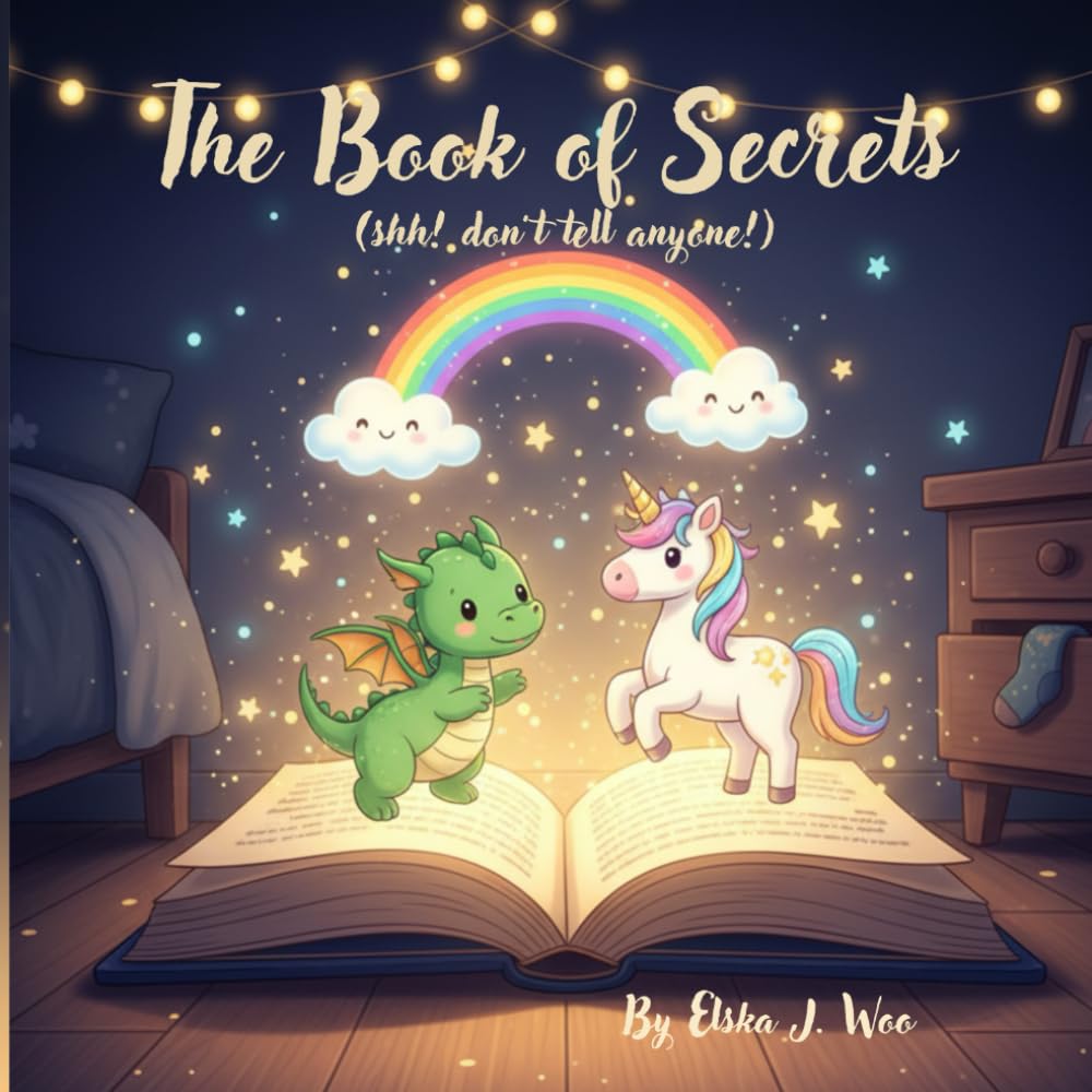 The Book of Secrets: (shhh! don't tell anyone!)
