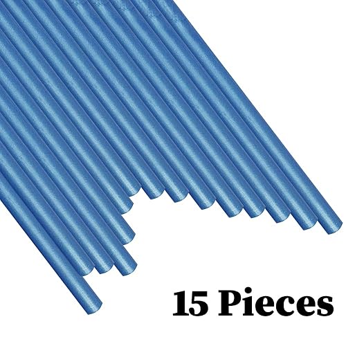 Miniatura 3 de Afobby - 15 barras de cera para sellado de cera de cera de champán rosa para invitaciones de boda, tarjetas, sobres