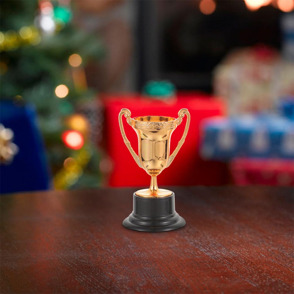 Trophy Award SUPVOX Gold ,Plastic Gold Trophies - Winner Trophy Cup For ...
