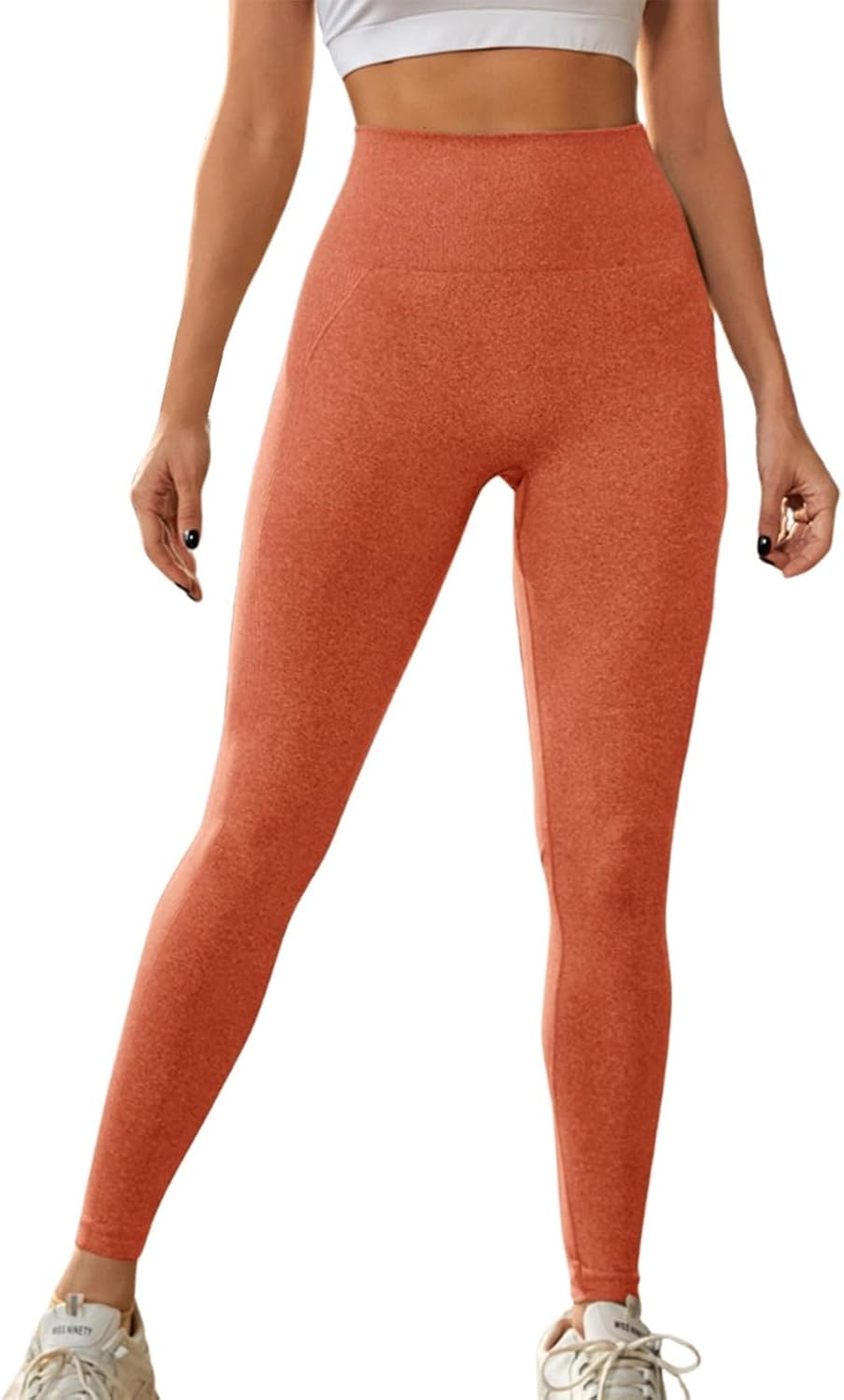 Athletic Leggings for Women, Buttery Soft Tummy Control Slimming Booty Leggings Workout Running Butt Lift Tights