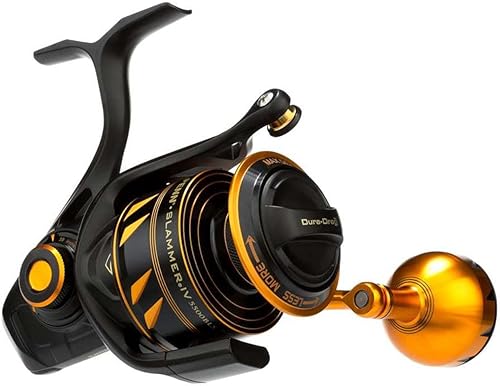 Miniatura 4 de PENN Slammer IV Spinning Black Gold 30.7 oz