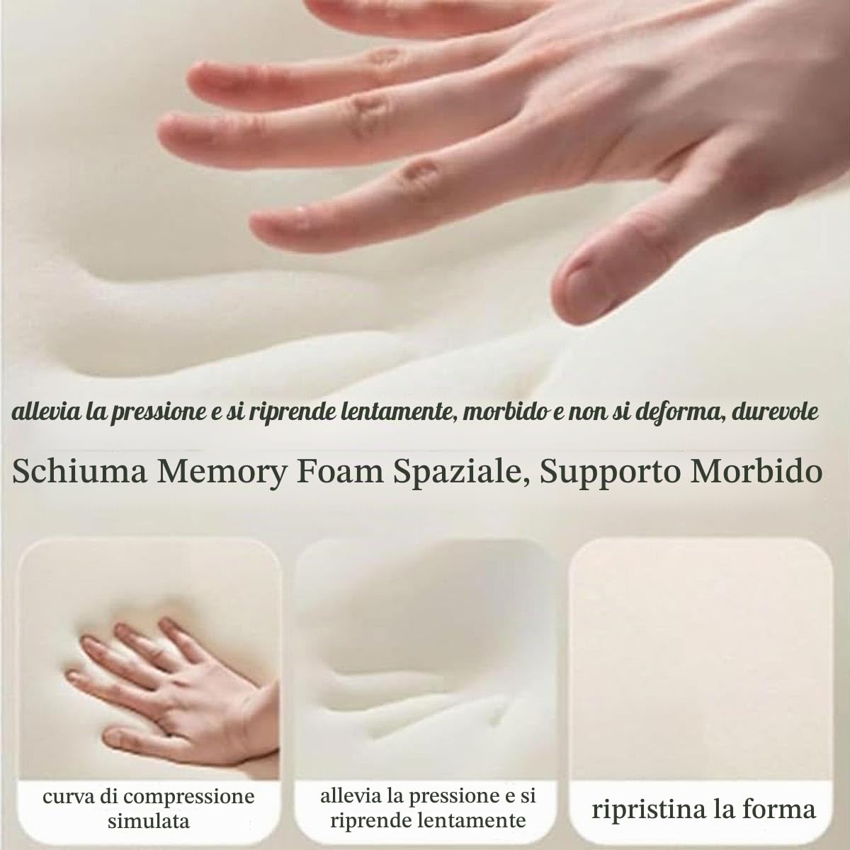 Generico Cuscino Per Coppia 27° - Cuneo In Memory Foam,Cuscino Ergonomico,Multifunzionale,Materiale In Memory Foam Morbido,Fodera Facile Da Pulire. (Nero, 59 * 46 * 42)