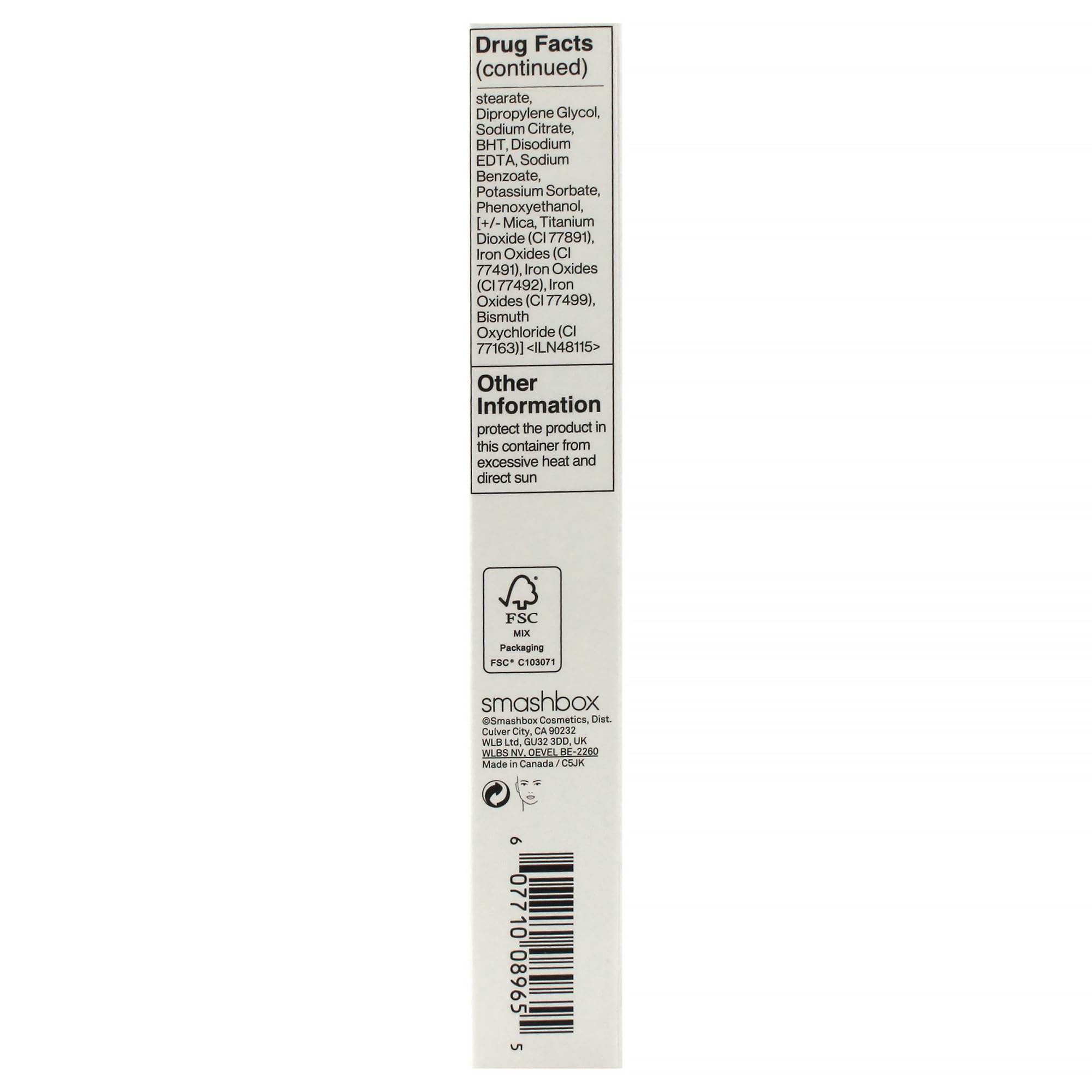 Smashbox Halo Healthy Glow Idratante Colorato Tutto in Uno SPF 25 - Medium 1.4oz