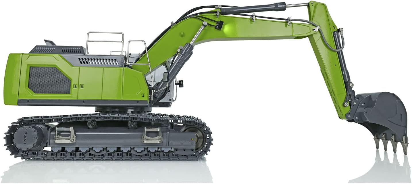 TOUCAN RC HOBBY 1/14 Rc Excavator of 945 Hydraulic Radio Control Digger Rc Truck Model