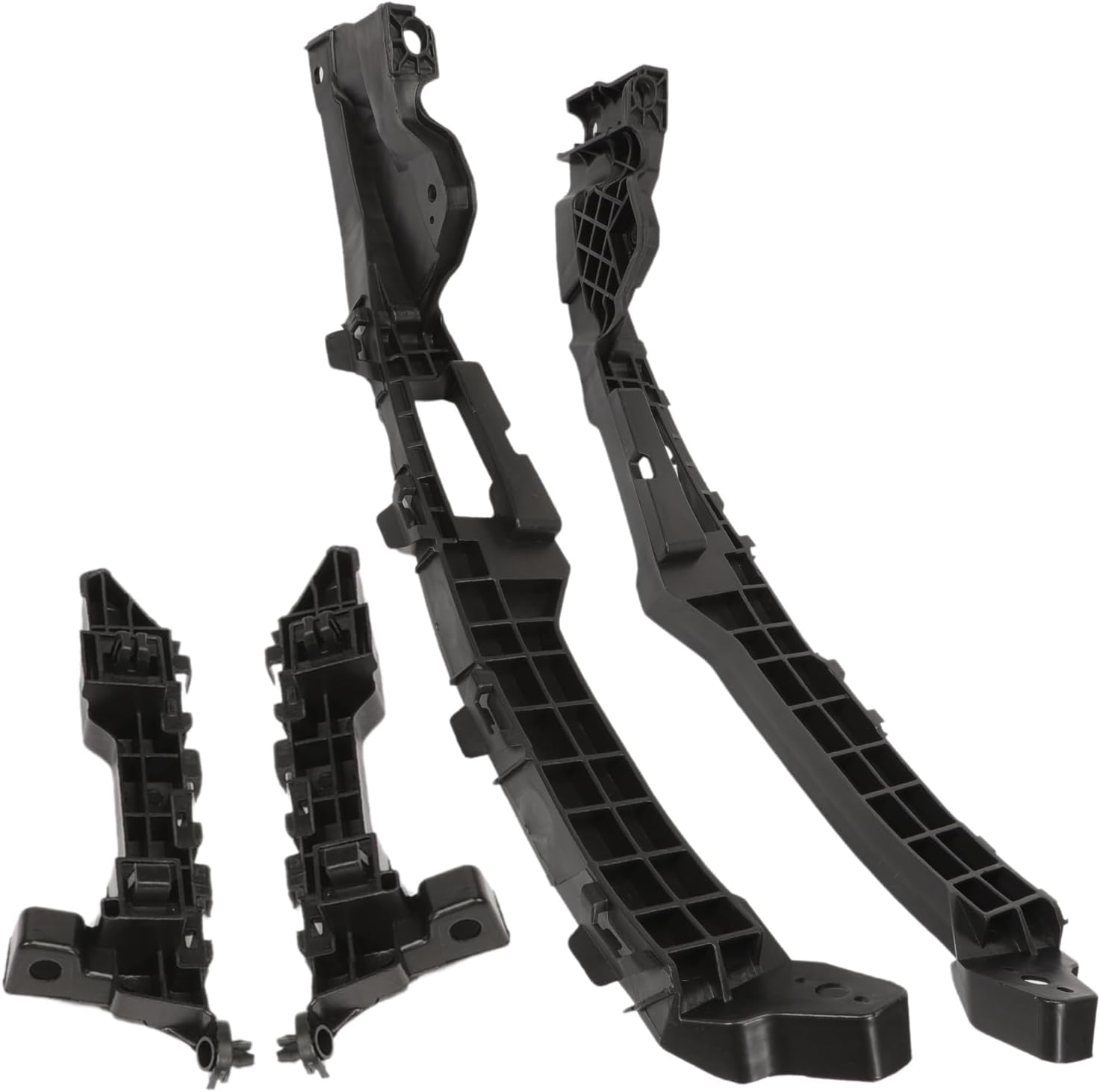 Front Headlight and Bumper Bracket Mount Support Retainer Kit Fit for 2018-2020 Honda Accord EX/EX-L/LX/Sport Left and Right Side Sets of 4 Brackets Included OEM 71190-TVA-A00, 71198-TVA-A01