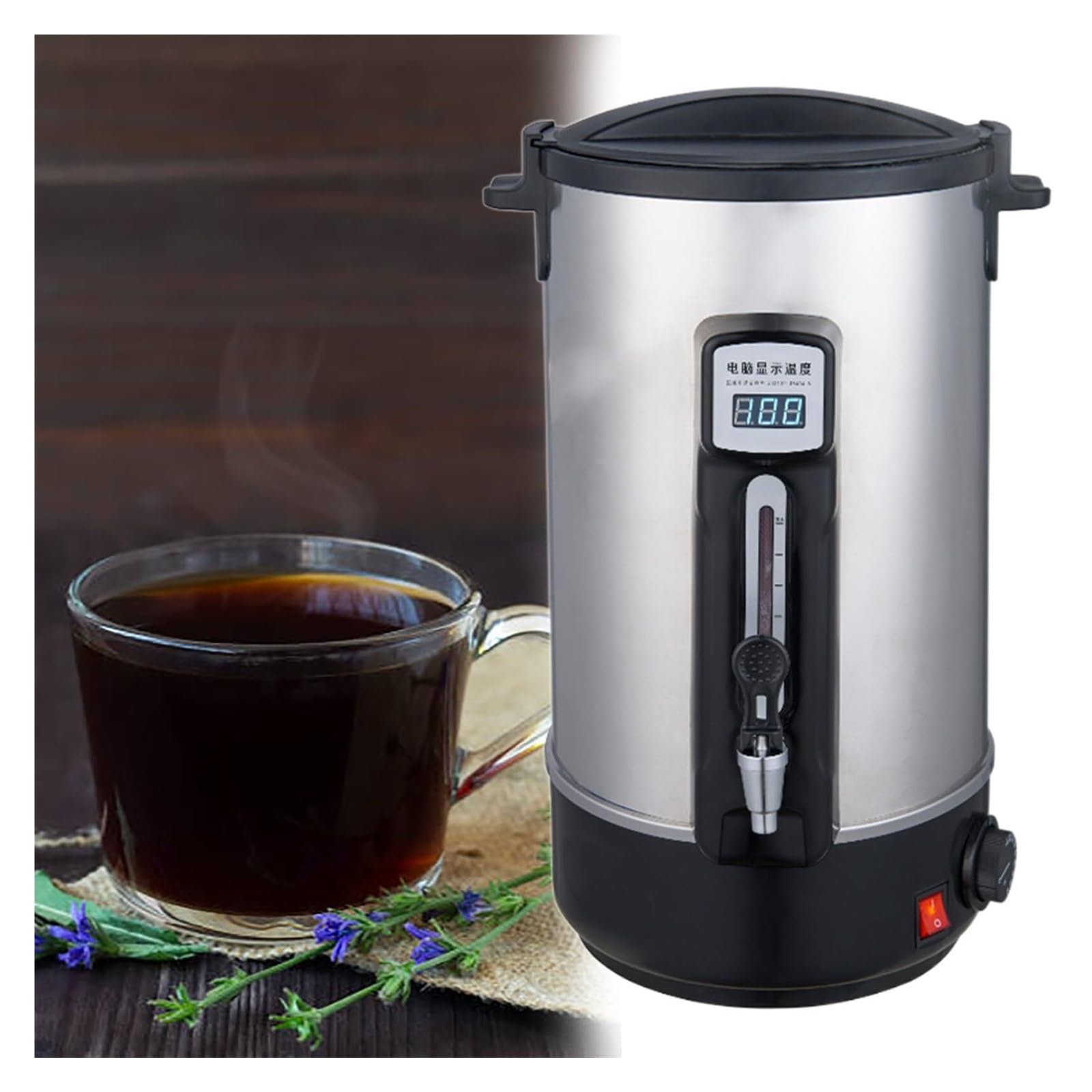 Amazon | 業務用コーヒーメーカー 200杯 大型 30L 電気ポット 電動