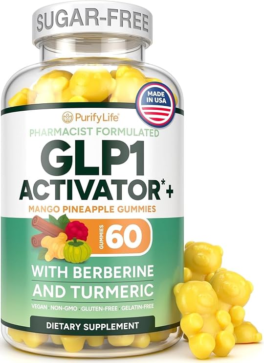 GLP-1 Support Gummies Sugar-Free Appetite & Craving Liberia