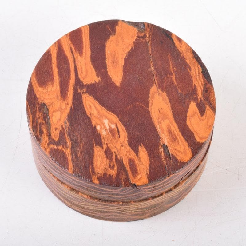 茶道具　宮下竹憲作　惺斎好写　波蒔絵　松皮丸香合　法谷文雅極め箱　V　8504 茶道具 宮下竹憲作 惺斎好写 波蒔絵 松皮丸香合 法谷