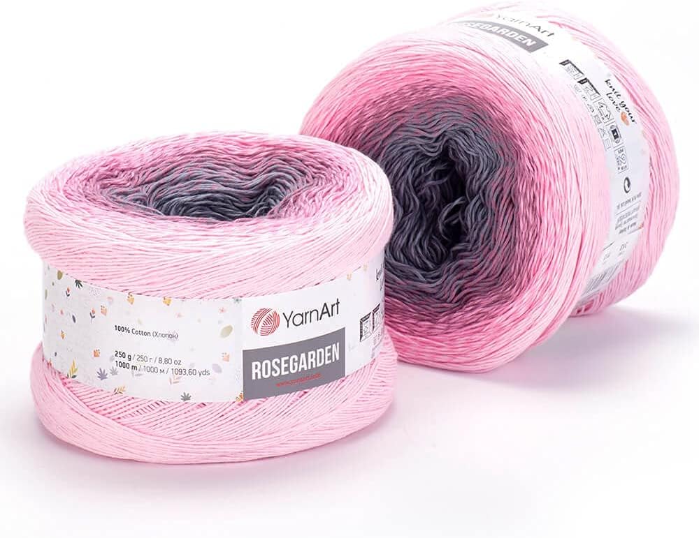 Yarn Art Flowers Rosegarden 100 Cotton 250gr 8.80 oz 1094yds