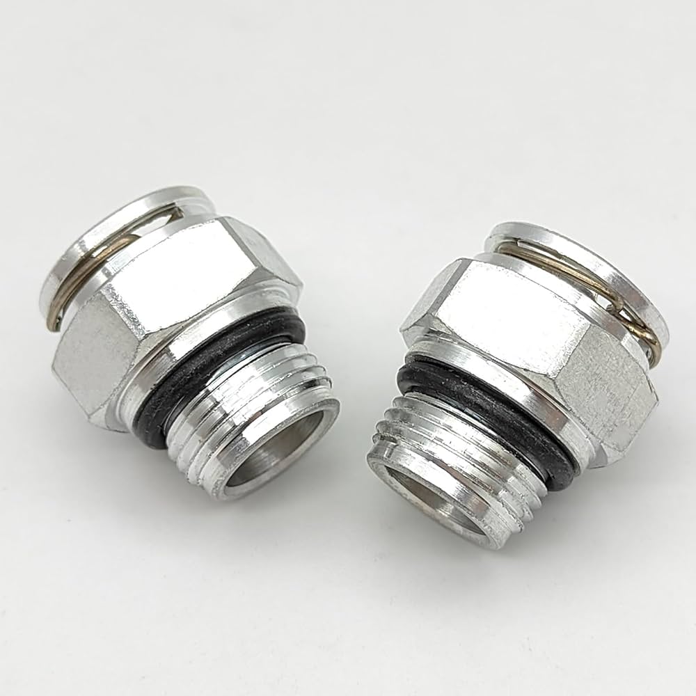 Amazon.com: 2Pcs Quick Connect Fitting 52108844AA Compatible with