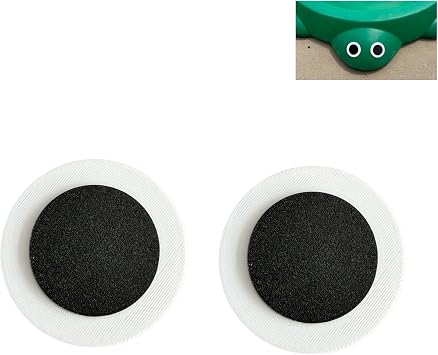 2 PCS Replacement Eyes Compatible with Little Tikes Turtle Sandbox