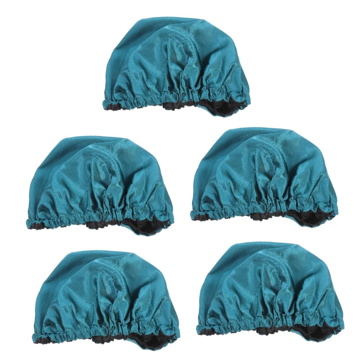 FRCOLOR 5 Gorros De Ducha Para Gorro De Ducha Ajustable o De Dormir os De Ducha Extra Grandes Para os De Ducha Para o De Baño Reutilizable o De