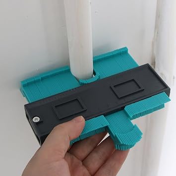 5DM-Multifunctional Plastic Contour Measuring Device Wood Tiles 12 Cm