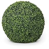 buchskugeln schneiden Künstliche Buchsbaumkugel in den Durchmessern: 33/38/48/54 cm für In- und Outdoor