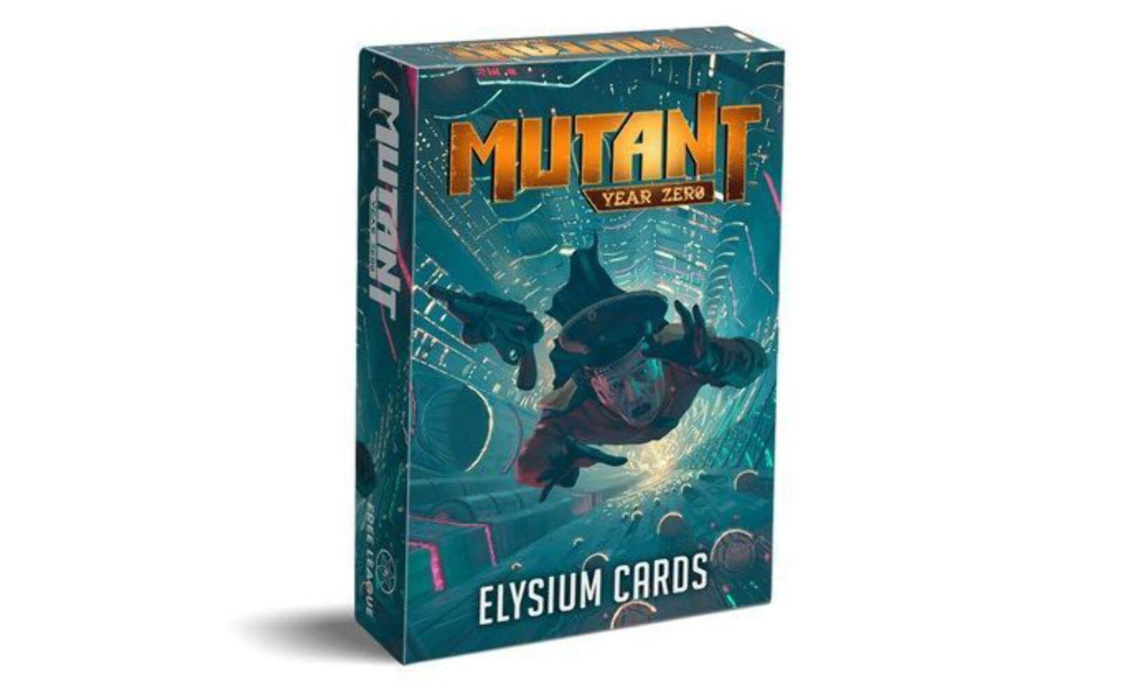 MUTANT YEAR ZERO: ELYSIUM 英語版 カード付き Amazon.com: Free League Publishing Mutant Year Zero Elysium Deck