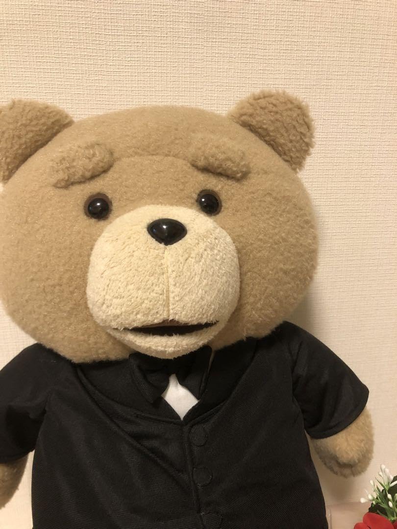 Amazon.co.jp: 希少 Ted テッド タキシード ぬいぐるみ : おもちゃ