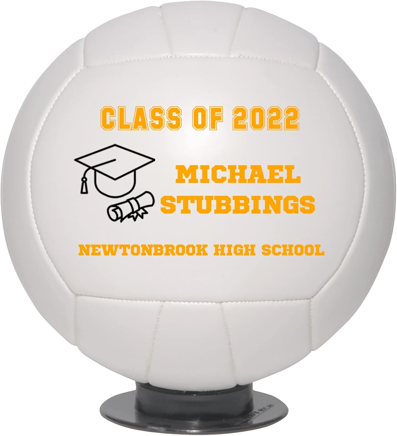 Personalized Custom Graduation 2025 Volleyball - Graduation Class of 2025 - Graduation for Boy - Graduation for Girl - High School Graduation