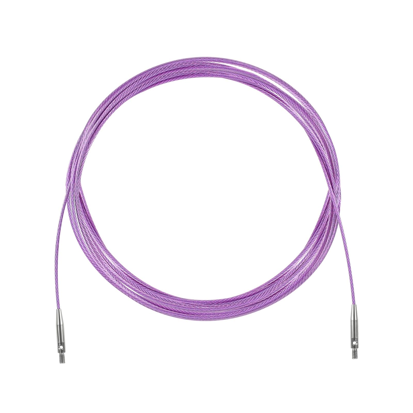 Interchangeable Circular Knitting Needles Cable 20/30/40/55/60/80/100 cm, Snovire Interchangeable Circular Knitting Needles Accessories (100 CM) โ image 1