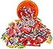 Assorted American Candy Classics Over 13 Favorite Flavors Variety Bulk Value Pack Skittles Tootsies Starburst Fruit Gems Gummy 6.6Lb 340+pcs Individually Wrapped (106 Oz)