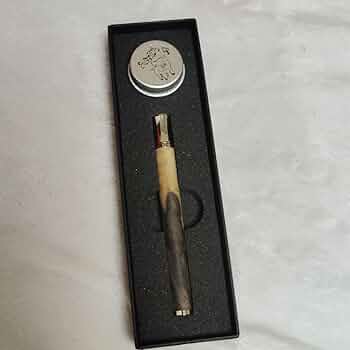 工房楔　黒柿孔雀杢　芯ケース 15 黒柿孔雀杢 芯ケース | こぶた工房